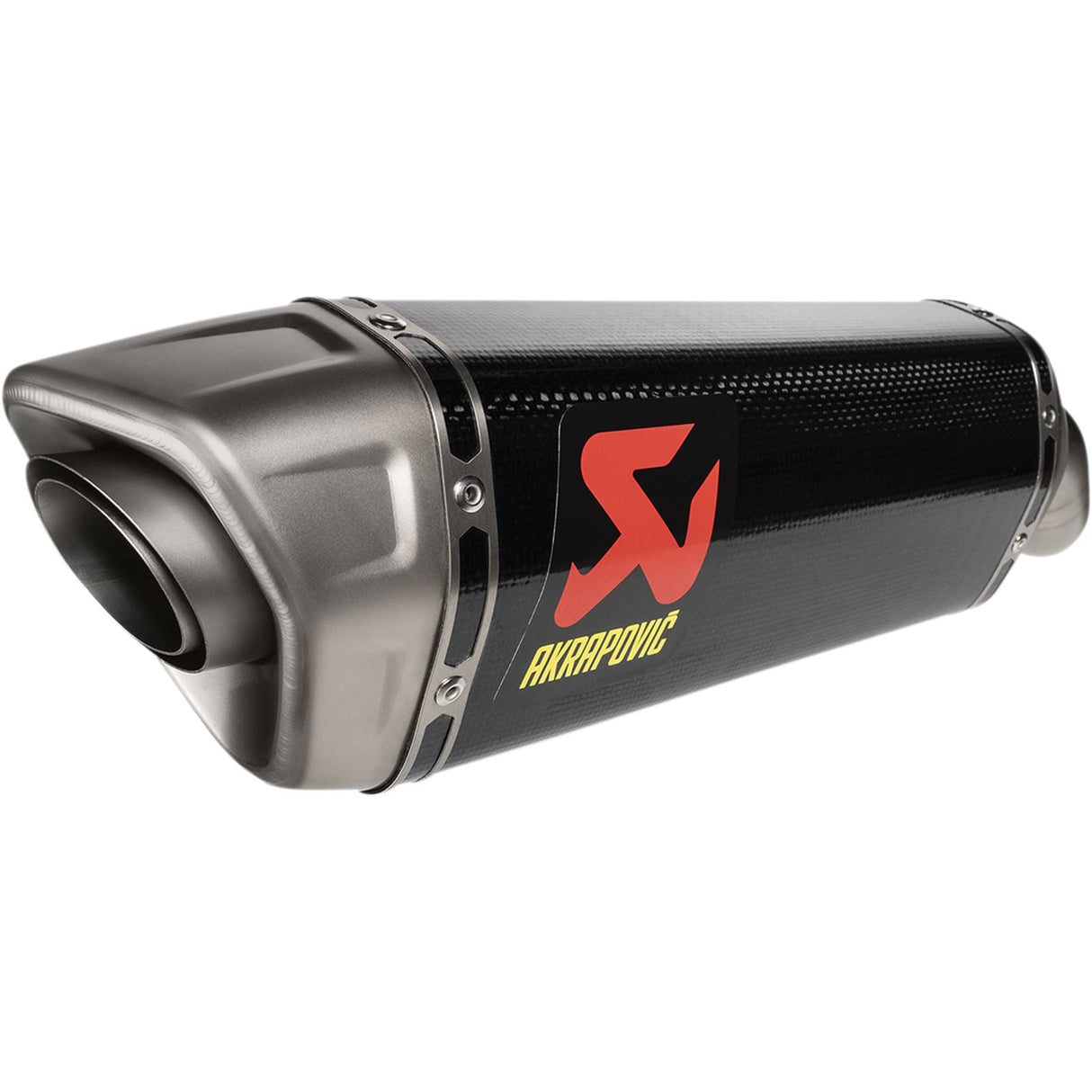Akrapovic Slip-On Series Muffler - Carbon Fiber [MPN: S-K10SO27-HRC]