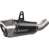Akrapovic Race Muffler - Titanium [MPN: SK10SO28ASZTBL]
