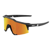100% Speedcraft Sunglasses - Black - Red [MPN: 61001-412-01]