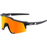 100% Speedcraft Sunglasses - Black - Red [MPN: 61001-412-01]