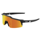 100% Speedcraft SL Sunglasses - Black - Red Mirror [MPN: 61002-412-02]