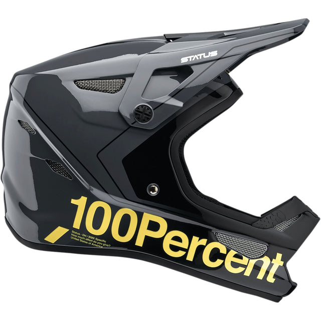 100% Status Helmet - Carby/Charcoal_1013176