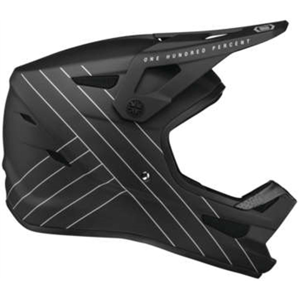 100% Status Bike Helmet - Essential Black - XS [MPN: 80010-00001]