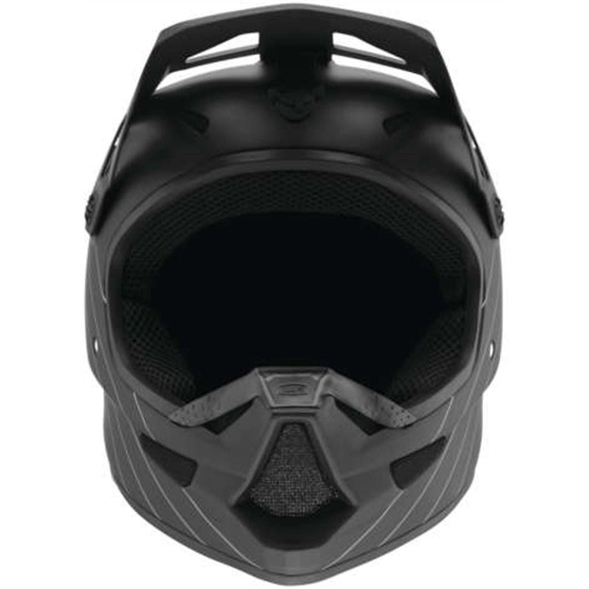 100% Status Bike Helmet - Essential Black - XS [MPN: 80010-00001]