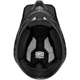100% Status Bike Helmet - Essential Black - XS [MPN: 80010-00001]