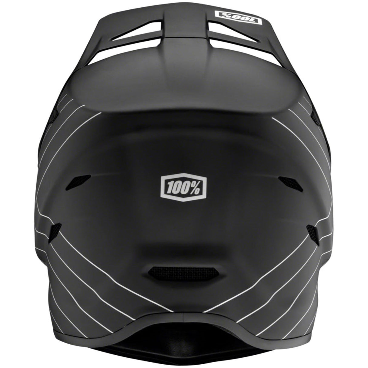 100% Status Bike Helmet - Essential Black - XS [MPN: 80010-00001]
