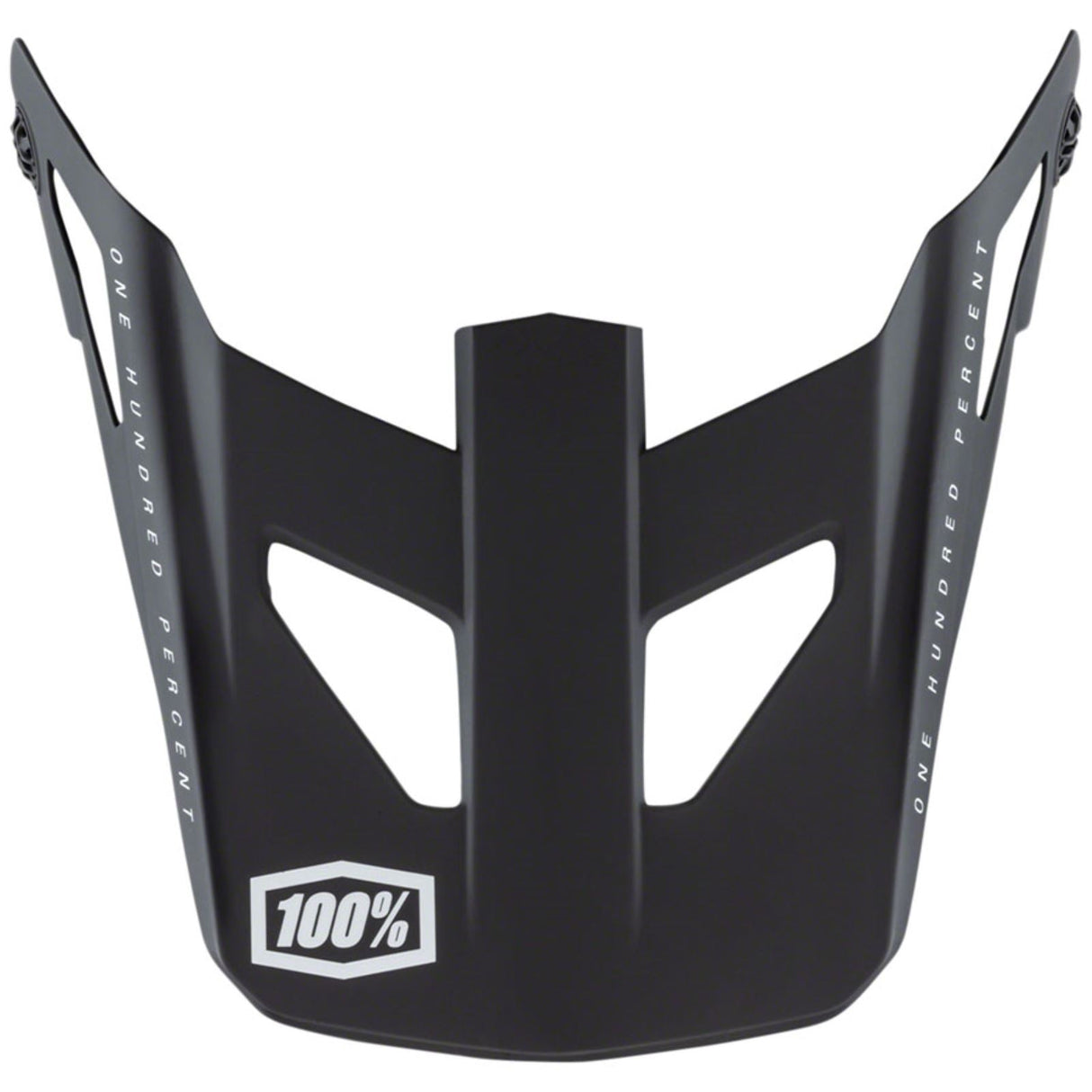 100% Status Bike Helmet - Essential Black - XS [MPN: 80010-00001]