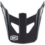 100% Status Bike Helmet - Essential Black - XS [MPN: 80010-00001]