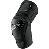 100% Fortis Knee Guard - Black - Small/Medium [MPN: 90220-001-17]