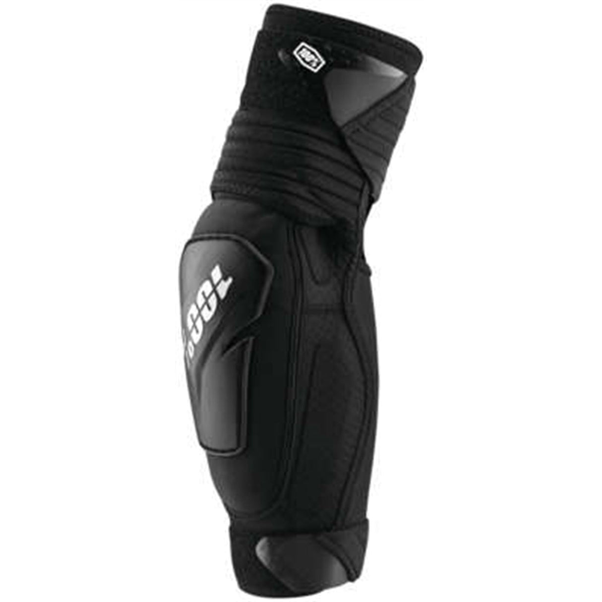 100% Fortis Elbow Guard - Black - Small/Medium [MPN: 90120-001-17]