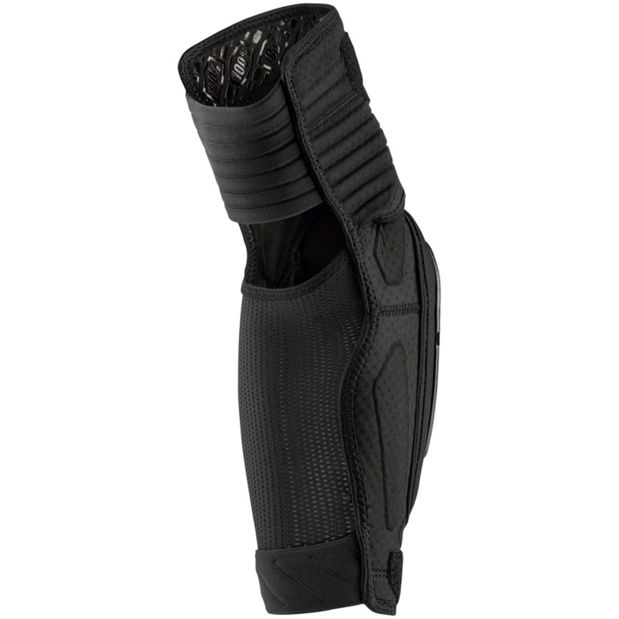 100% Fortis Elbow Guard - Black - Small/Medium [MPN: 90120-001-17]