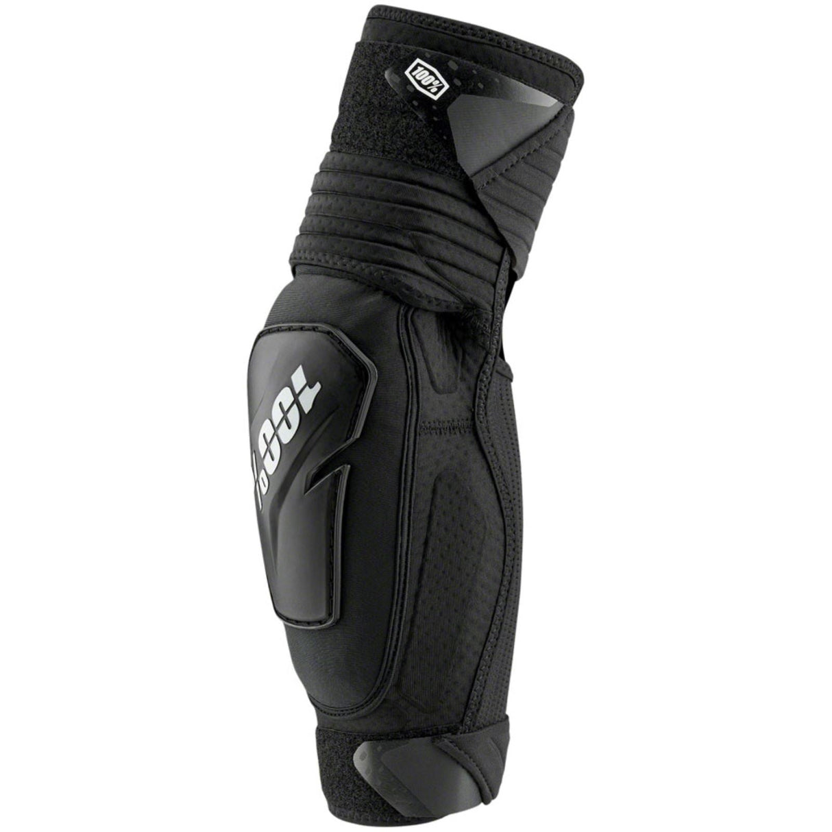 100% Fortis Elbow Guard Black, Large/X-Large [MPN: 90120-001-18]