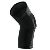 100% Ridecamp Knee Guards - Grey/Black - Medium [MPN: 90240-303-11]