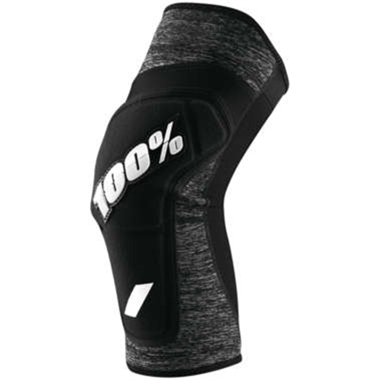 100% Ridecamp Knee Guards - Grey/Black - Medium [MPN: 90240-303-11]