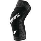 100% Ridecamp Knee Guards - Grey/Black - Medium [MPN: 90240-303-11]