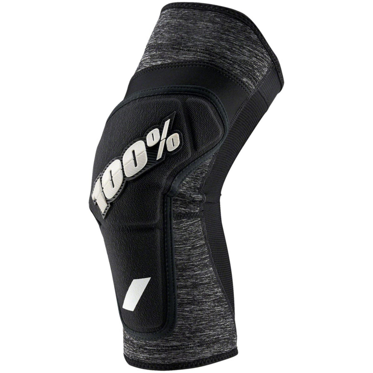 100% Ridecamp Knee Guards - Grey/Black - Medium [MPN: 90240-303-11]