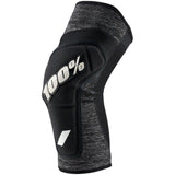 100% Ridecamp Knee Guards - Grey/Black - Medium [MPN: 90240-303-11]