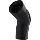 100% Ridecamp Knee Guards - Grey/Black - Medium [MPN: 90240-303-11]