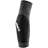 100% Ridecamp Elbow Guards - Grey/Black - Medium [MPN: 90140-303-11]