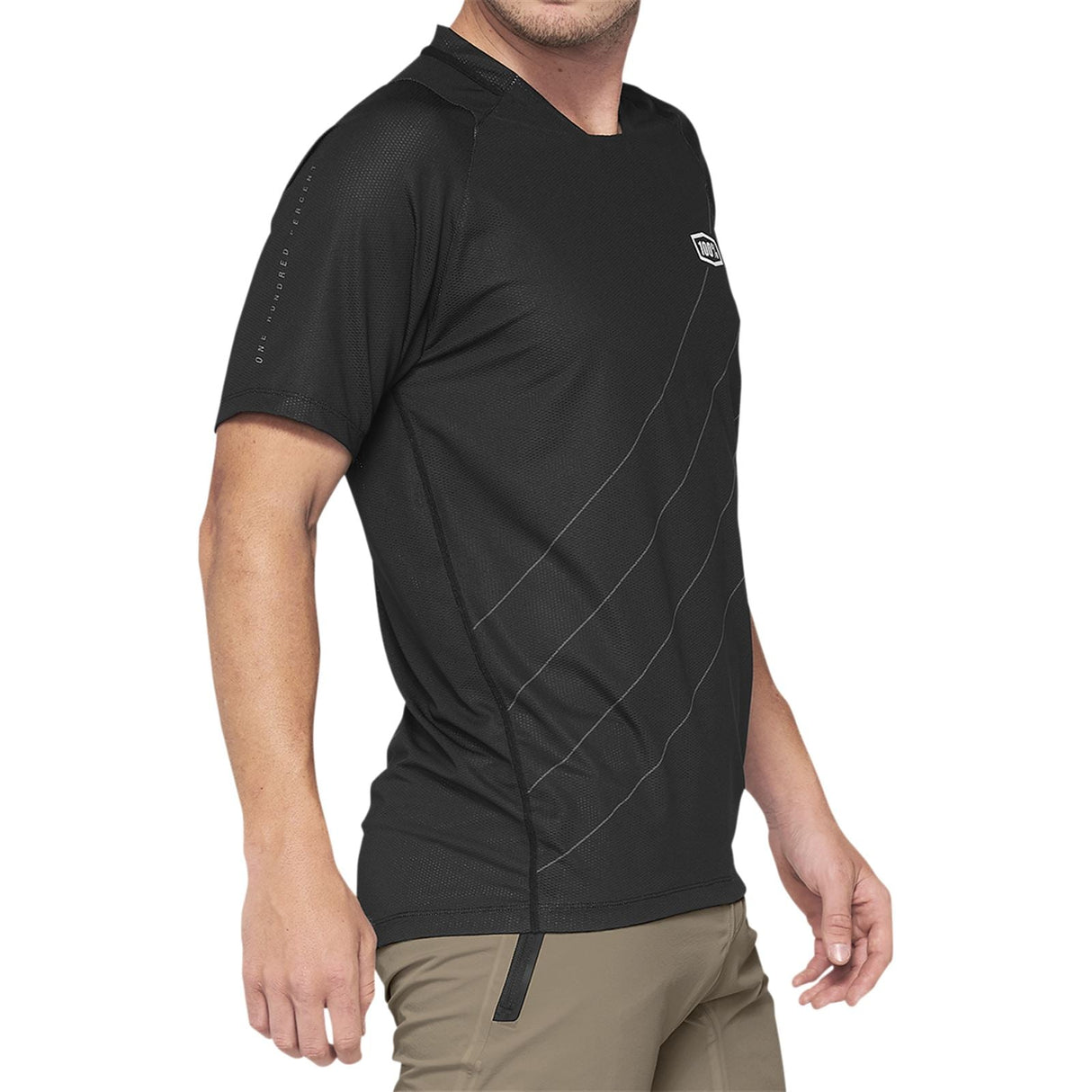 100% Celium Jersey - Dark Grey/Black - Large [MPN: 41204-290-12]