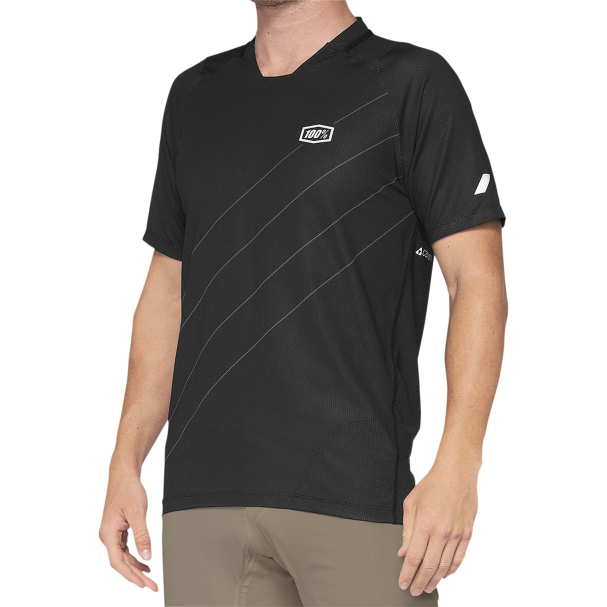 100% Celium Jersey - Dark Grey/Black - Large [MPN: 41204-290-12]