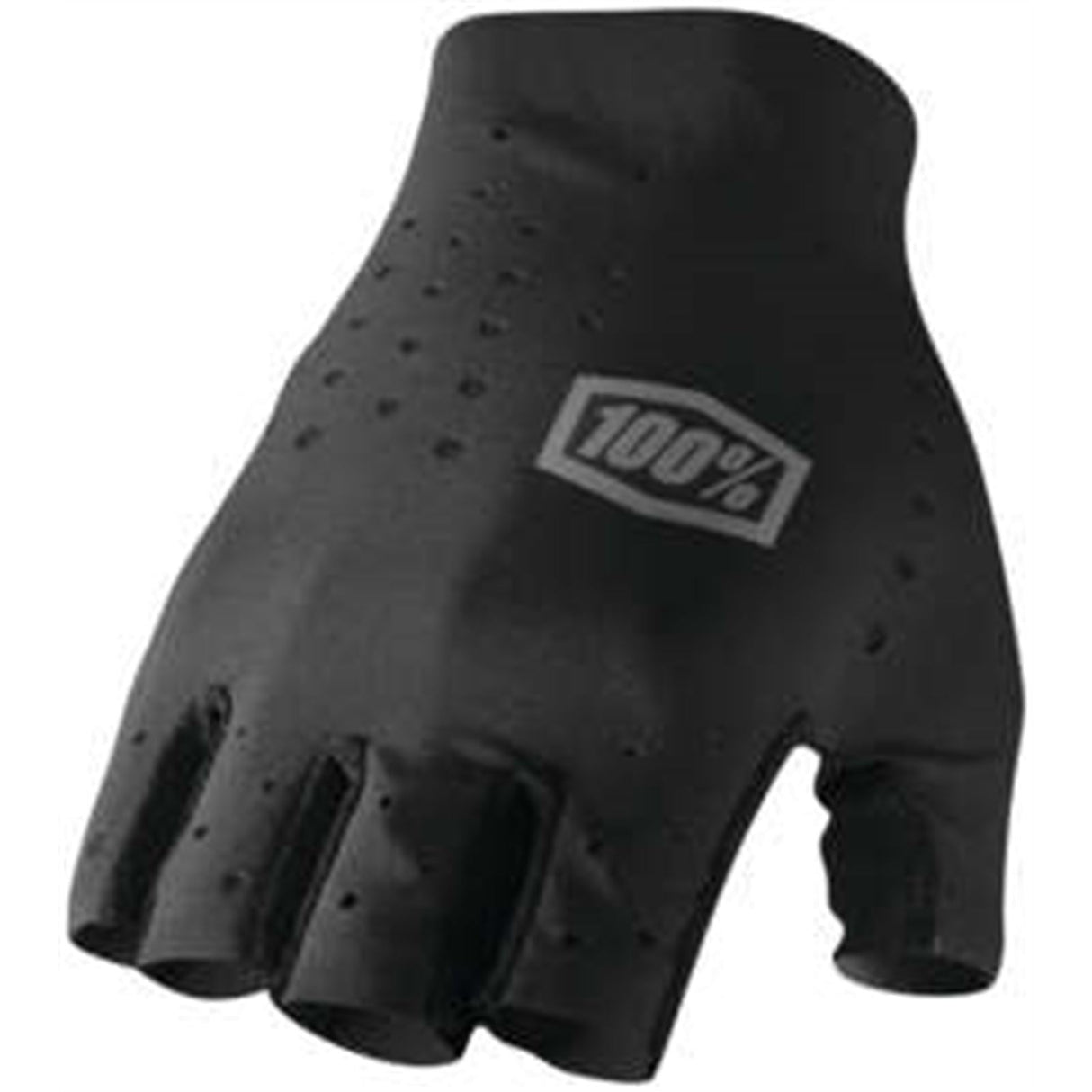 100% Sling Bike Shortfinger Glove - Black - Small [MPN: 10020-001-10]