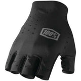 100% Sling Bike Shortfinger Glove - Black - Small [MPN: 10020-001-10]