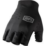 100% Sling Bike Shortfinger Glove - Black - Small [MPN: 10020-001-10]