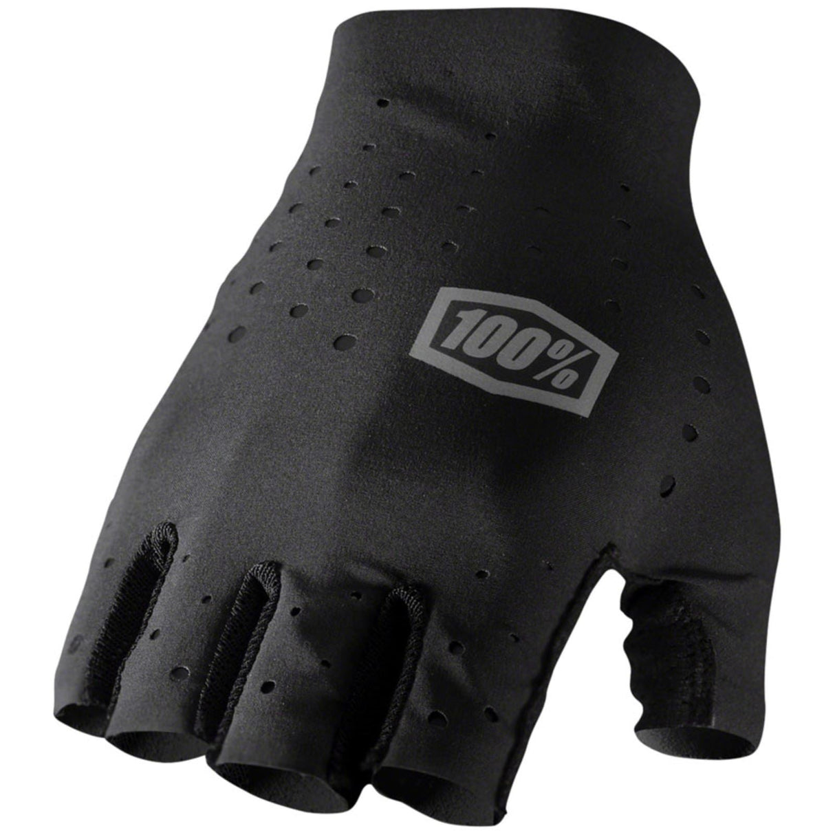 100% Sling Bike Shortfinger Glove - Black - Small [MPN: 10020-001-10]