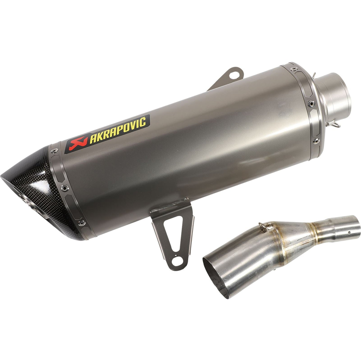 Akrapovic Slip-On Scooter Muffler - Stainless Steel for 2020	Yamaha XMAX [MPN: S-Y3SO1-HRSS/1]