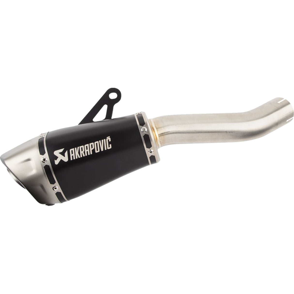 Akrapovic Slip-on Series Muffler - Titanium - Black for Kawasaki [MPN: S-K10SO29ASZTBL]