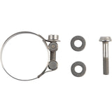 Akrapovic Slip-on Series Muffler - Titanium - Black for Kawasaki [MPN: S-K10SO29ASZTBL]