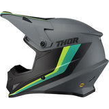 Thor Sector Helmet - MIPS® - Gray/Teal - 2XL [MPN: 0110-7307]