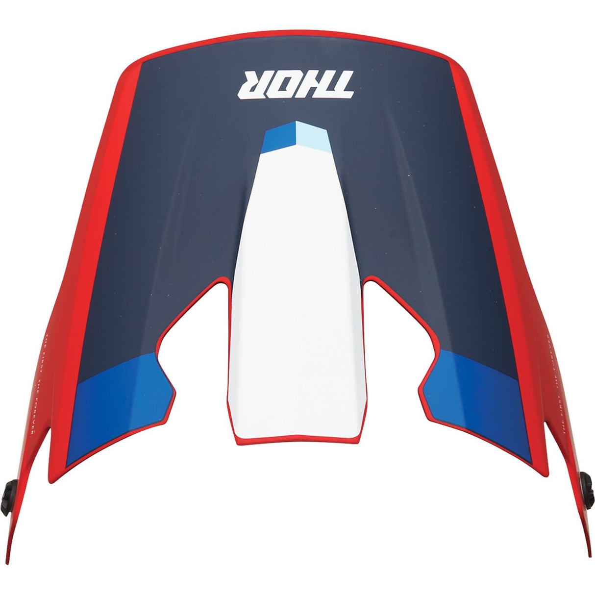 Thor Reflex Visor Kit - Apex - Red/White/Blue [MPN: 0132-1448]