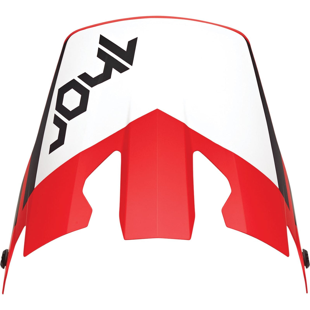 Thor Reflex Visor Kit - Cube - Red/Black [MPN: 0132-1536]