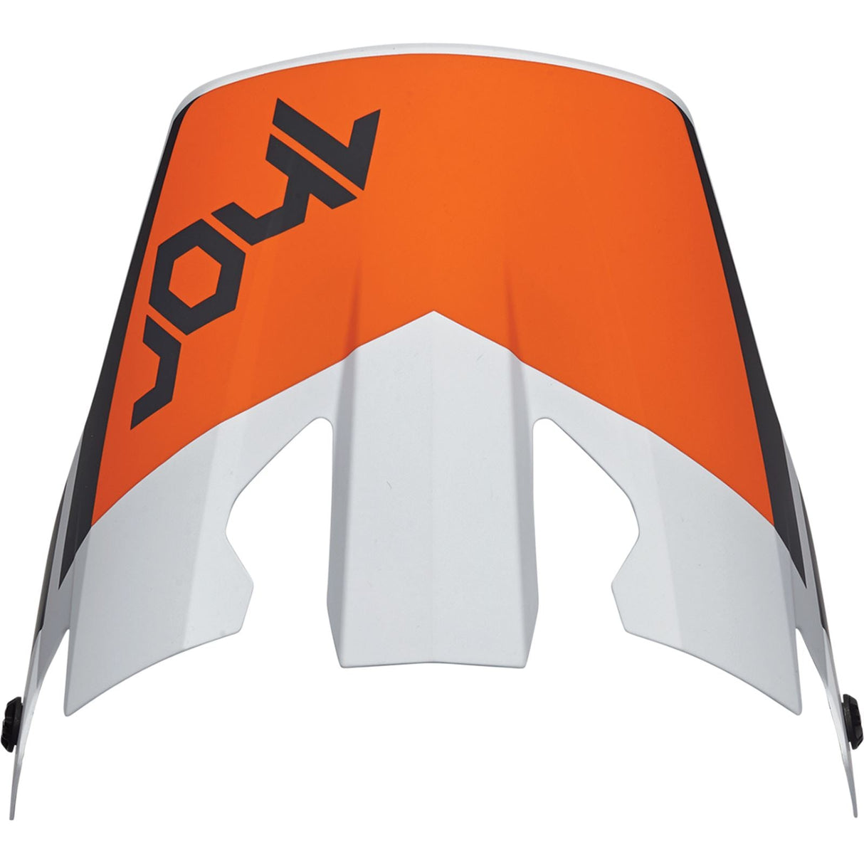 Thor Reflex Visor Kit - Cube - Gray/Orange [MPN: 0132-1537]