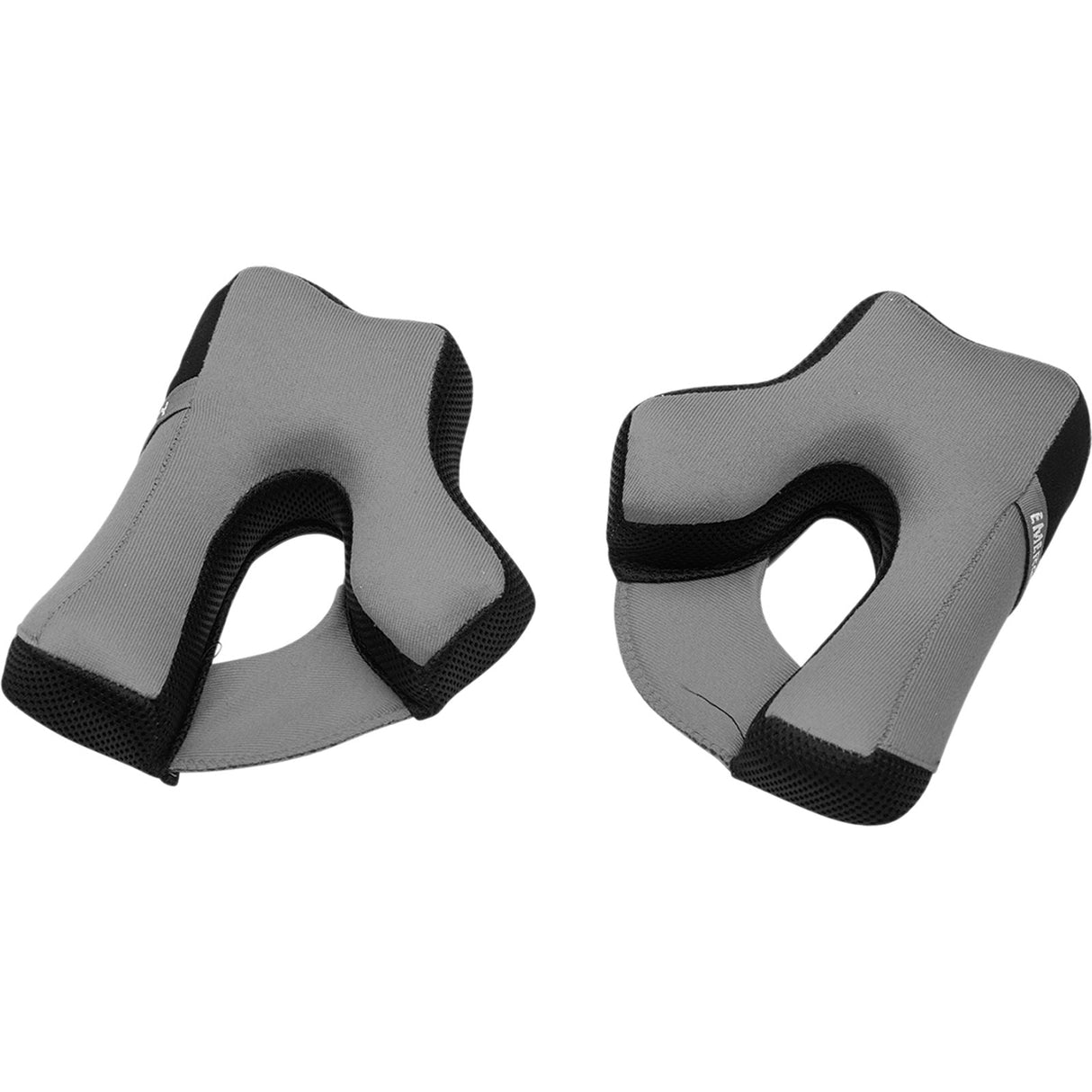 Thor Reflex Cheek Pads - Gray - 2XL [MPN: 0134-2833]
