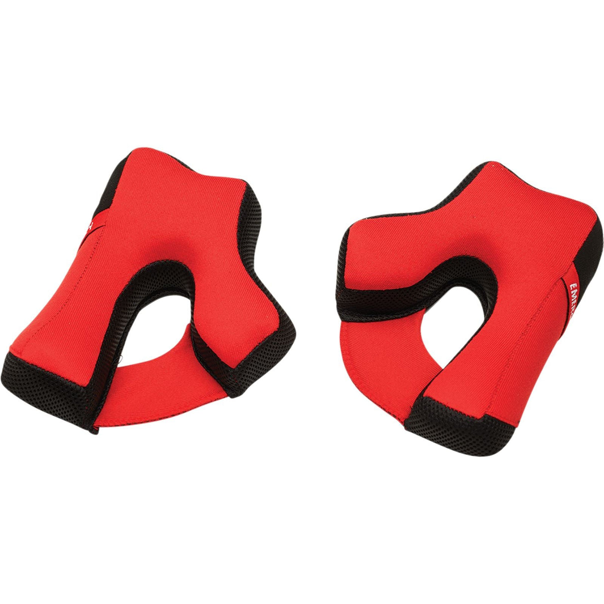 Thor Reflex Cheek Pads - Red - XS [MPN: 0134-2834]