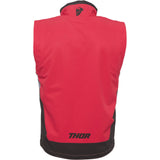 Thor Warmup Vest - Red/Black - Large [MPN: 2830-0591]