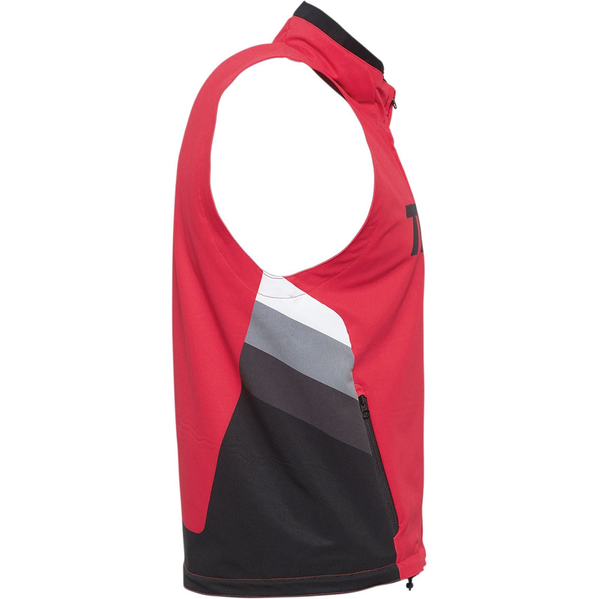 Thor Warmup Vest - Red/Black - Large [MPN: 2830-0591]