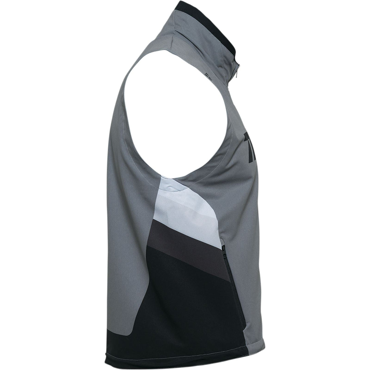Thor Warmup Vest - Gray/Black - Large [MPN: 2830-0597]