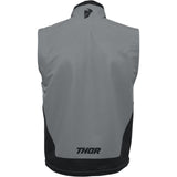 Thor Warmup Vest - Gray/Black - Large [MPN: 2830-0597]