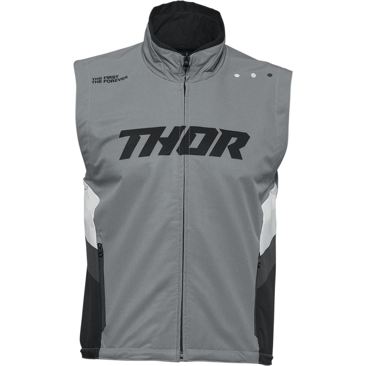 Thor Warmup Vest - Gray/Black - Large [MPN: 2830-0597]