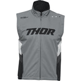 Thor Warmup Vest - Gray/Black - Large [MPN: 2830-0597]