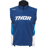 Thor Warmup Vest - Navy/White - Medium [MPN: 2830-0602]