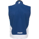 Thor Warmup Vest - Navy/White - Large [MPN: 2830-0603]
