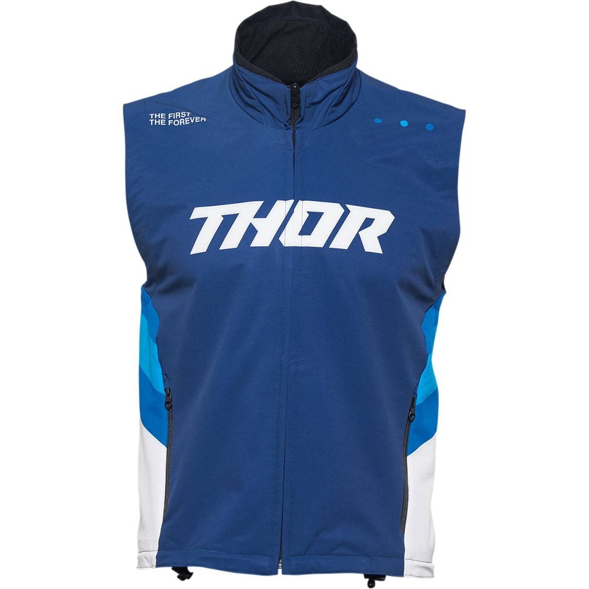 Thor Warmup Vest - Navy/White - XL [MPN: 2830-0604]