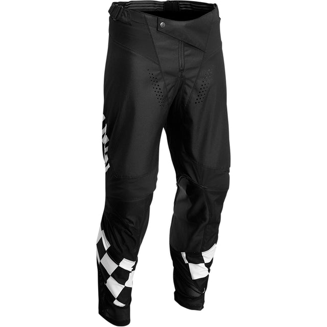Thor Differ Cheq Pants - Black/White_1055434