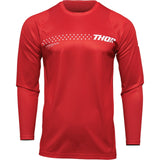 Thor Sector Minimal Jersey - Red - Medium 2910-6432