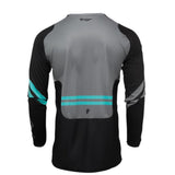 Thor Pulse Cube Jersey - Black/Mint - Large [MPN: 2910-6543]
